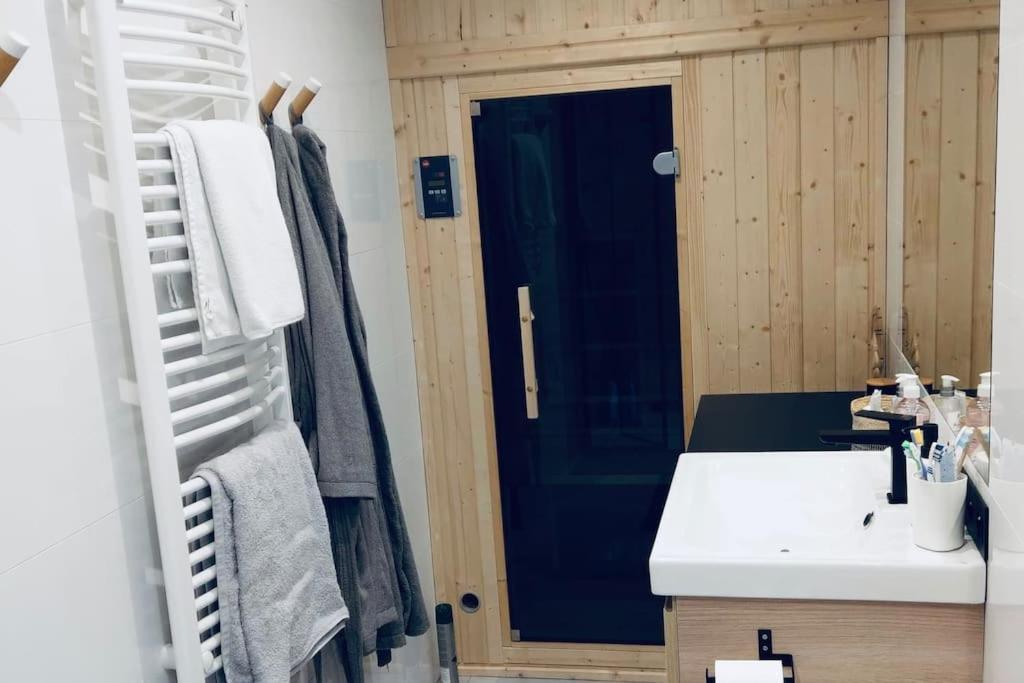 Widokowy Apartament Jodlowa Ski&Bike シュチルク エクステリア 写真
