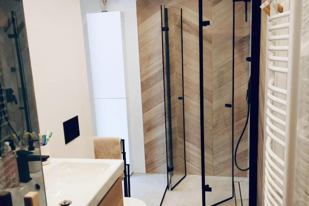 Widokowy Apartament Jodlowa Ski&Bike シュチルク エクステリア 写真
