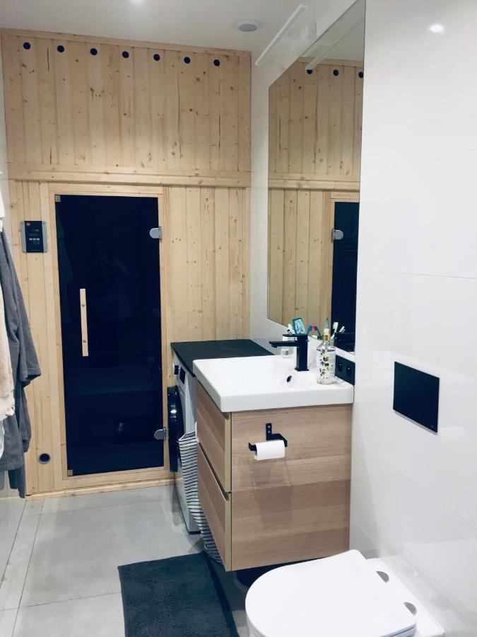 Widokowy Apartament Jodlowa Ski&Bike シュチルク エクステリア 写真