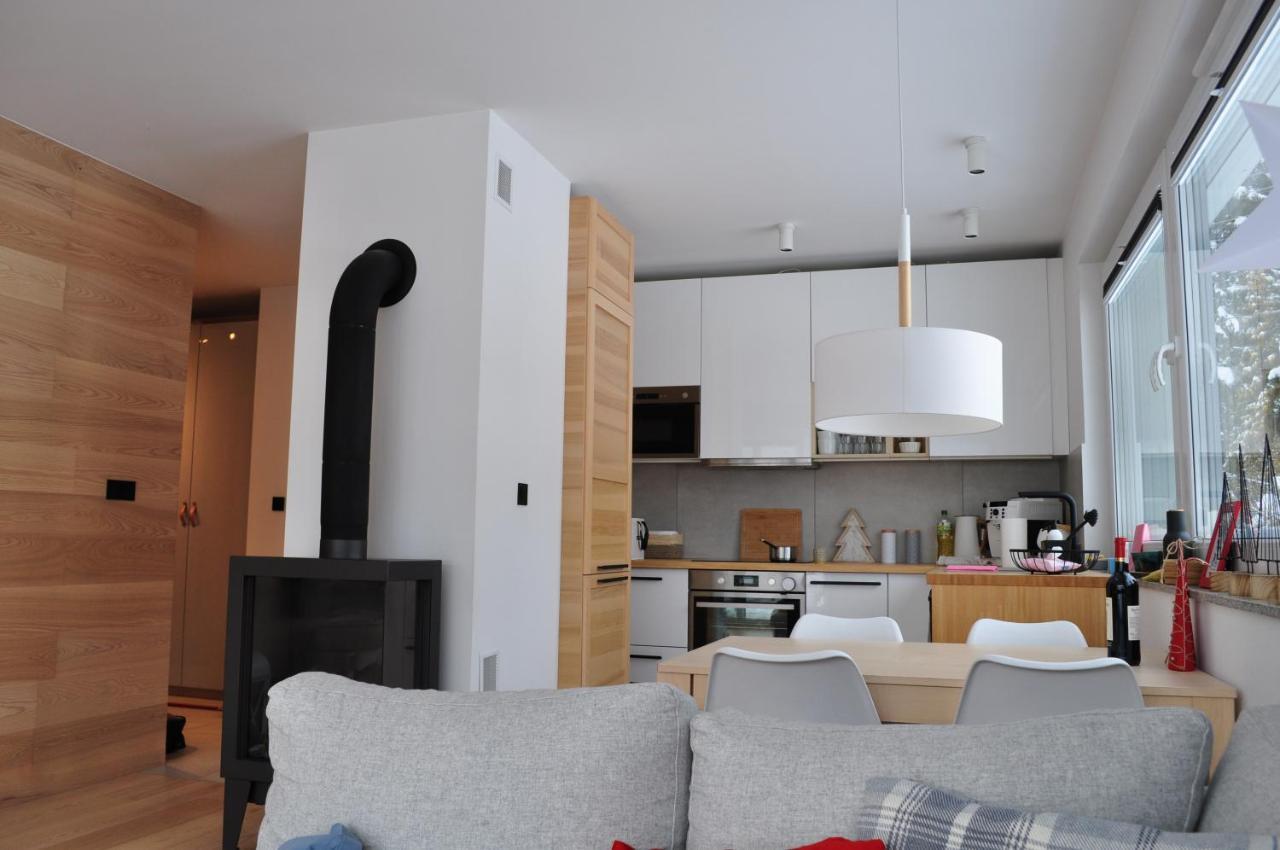 Widokowy Apartament Jodlowa Ski&Bike シュチルク エクステリア 写真