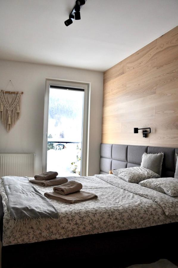Widokowy Apartament Jodlowa Ski&Bike シュチルク エクステリア 写真