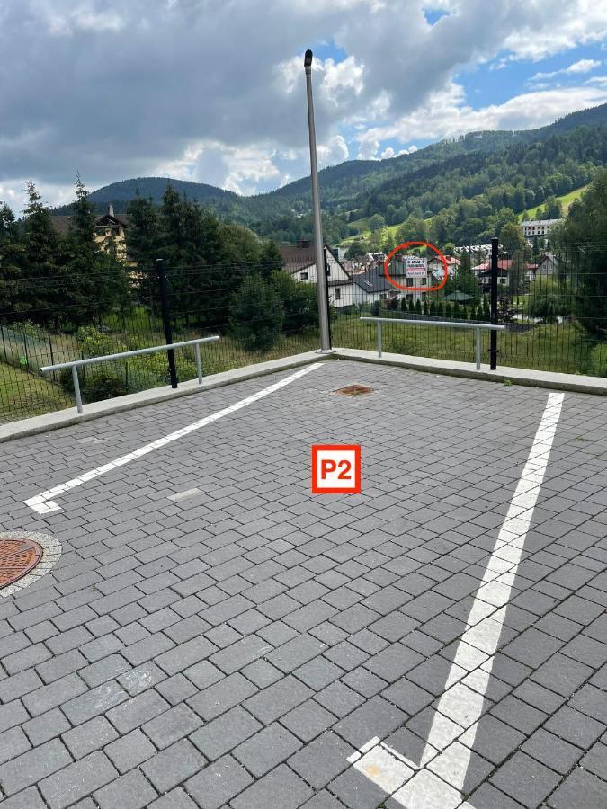 Widokowy Apartament Jodlowa Ski&Bike シュチルク エクステリア 写真