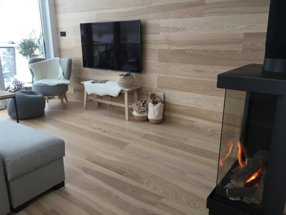 Widokowy Apartament Jodlowa Ski&Bike シュチルク エクステリア 写真