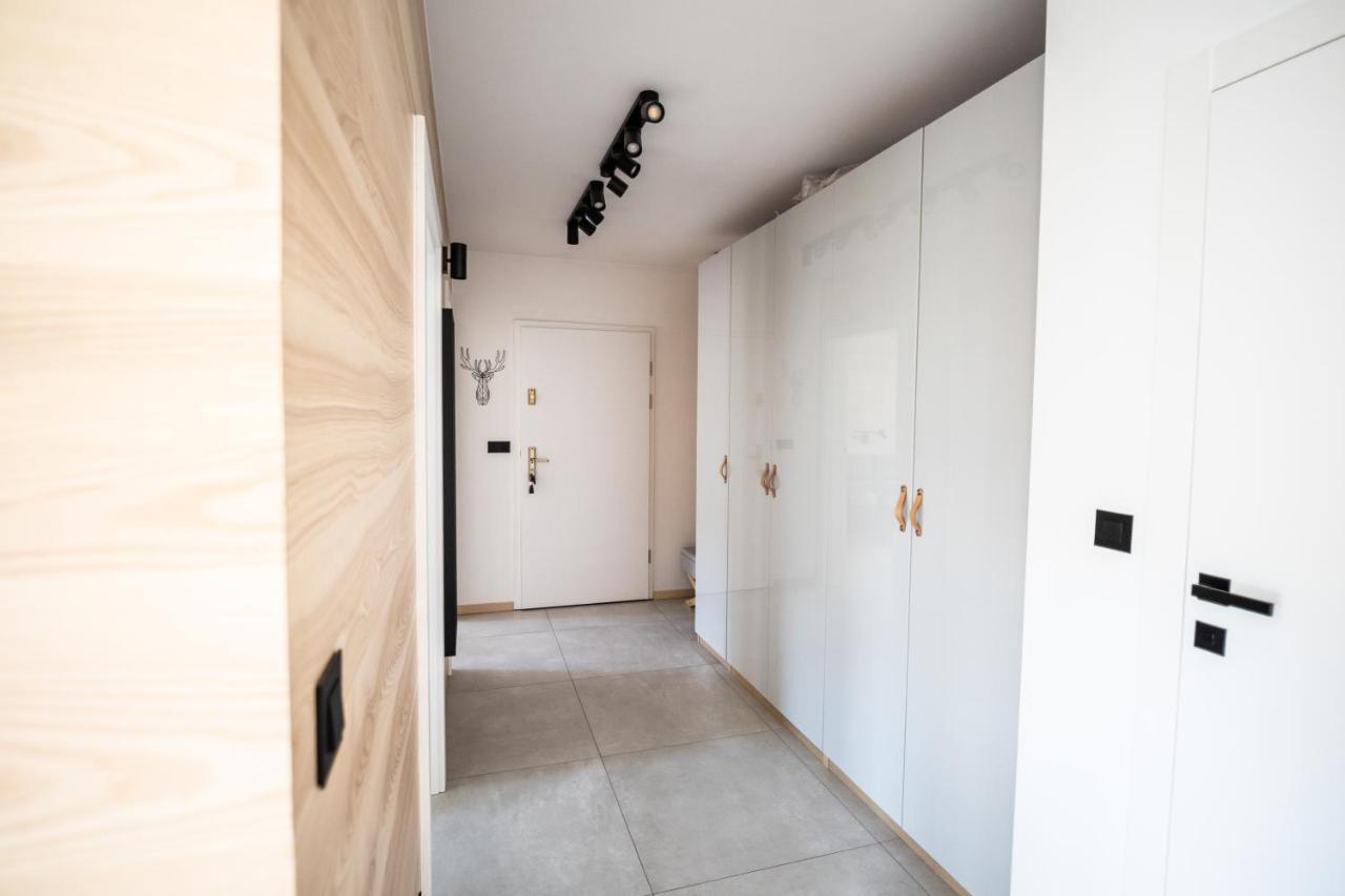 Widokowy Apartament Jodlowa Ski&Bike シュチルク エクステリア 写真
