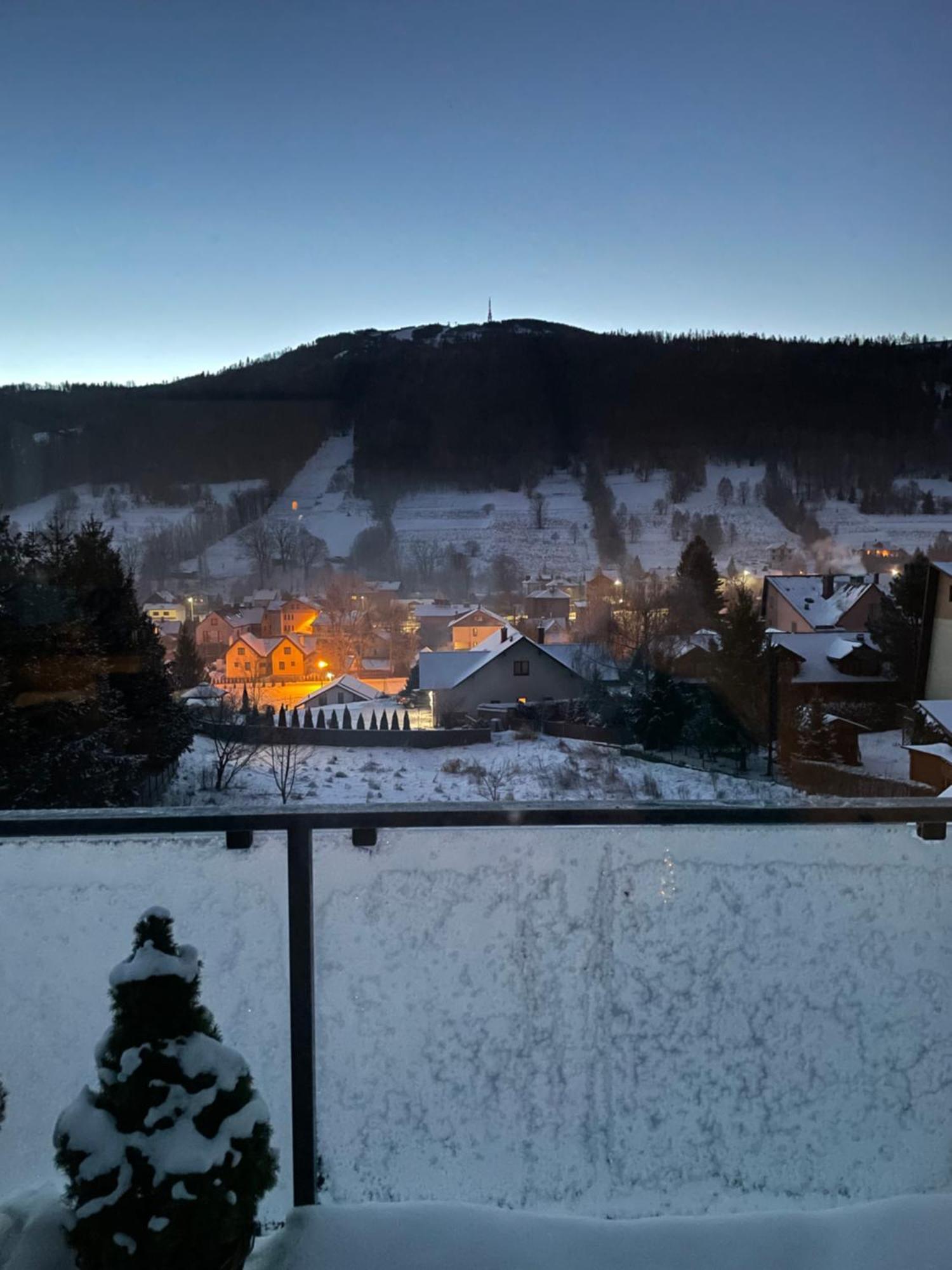 Widokowy Apartament Jodlowa Ski&Bike シュチルク エクステリア 写真